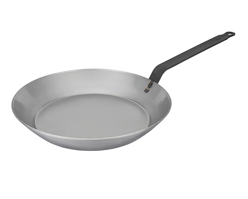 Matfer Bourgeat Black Carbon Steel Frying Pan, 15 1/2"