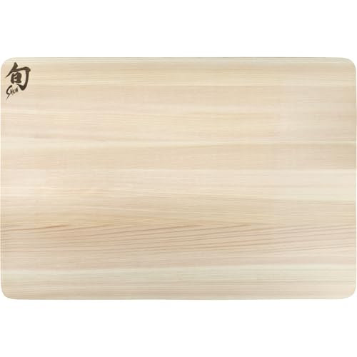 Shun Hinoki Cutting Board - Medium - 15.75" x 10.75" x 0.5"