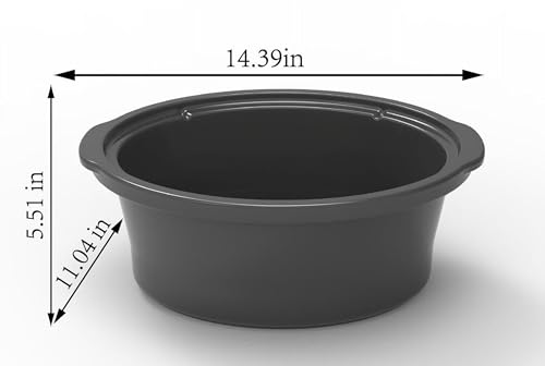 6 Quart Manual Slow Cooker, Green Sage