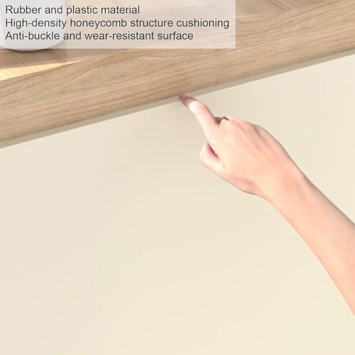 Garage Wall Protectors - Self-Adhesive Rubber Foam Shields for Studio & Gym -, Impact-Resistant Wall Guards (Grey, 39.3"x39.3") - Easy Installation