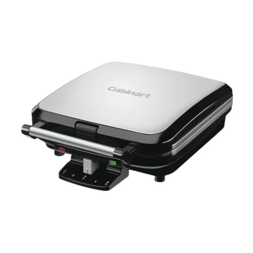 Cuisinart 4 Slice Belgian Waffle Maker - Square, WAF-150NAS