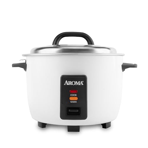 Aroma 20-Cup (Uncooked) / 40-Cup (Cooked) Commercial Rice Cooker and Warmer