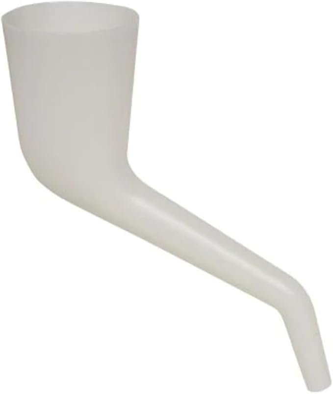 Lisle 17232 Right Angle Funnel, One Size, Factory