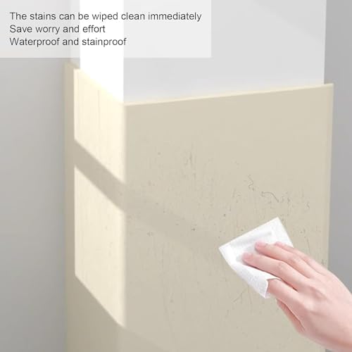 Self-Adhesive Rubber Foam Garage Wall Protectors - 39.3x39.3in Grey Impact-Resistant Wall Guards for Home, Gym & Garage - Shielding for Maximum Protection