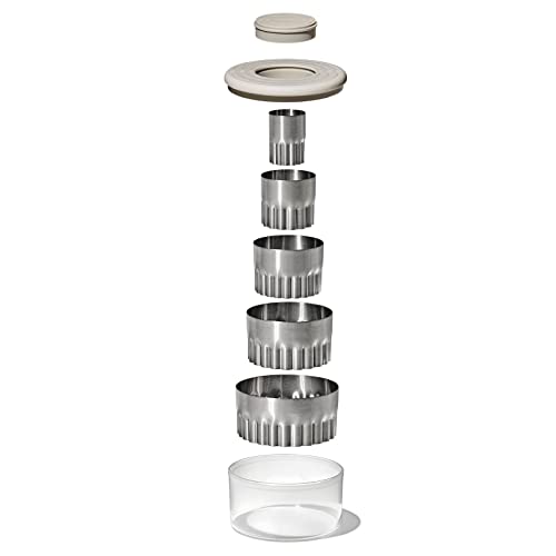 OXO Good Grips Double-Sided Cookie & Biscuit Cutters