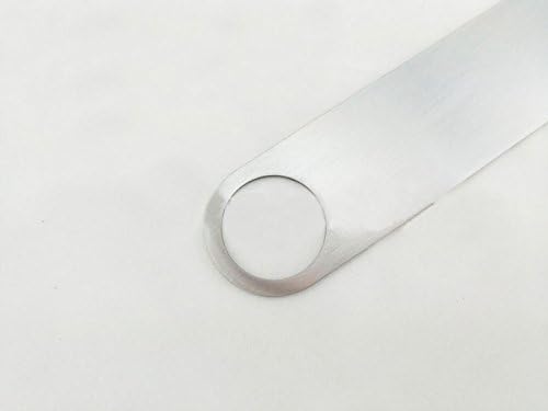 KISEER Heavy Duty Stainless Steel Flat Bottle Opener, 4 Pack Beer Bottle Opener for Kitchen, Bar or Restaurant