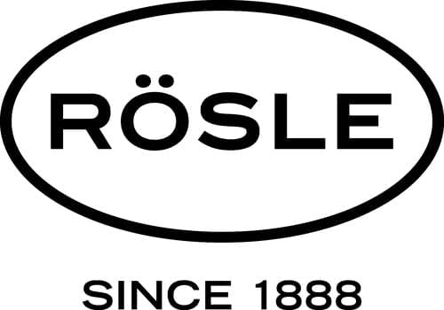 Rösle Stainless Steel Hooked Handle Ladle with Pouring Rim, 4.1-Ounce (10008)