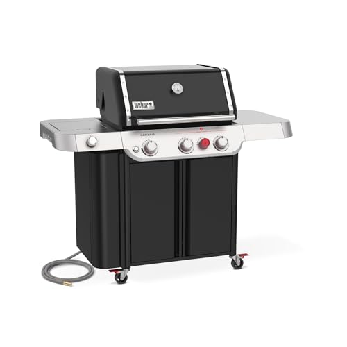 Weber Genesis E-335 Natural Gas Grill, Black