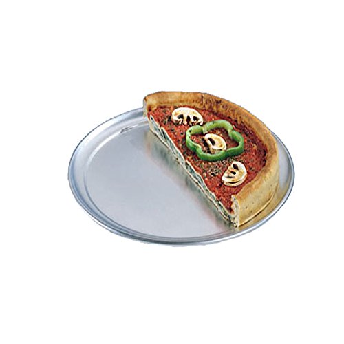 American METALCRAFT, Inc. Pizza Pan,Wide Rim,16 In.