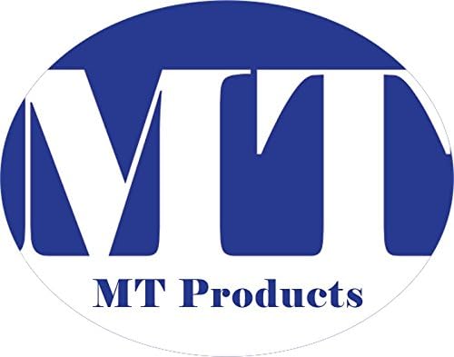 MT Products 2 Mil White Disposable Poly Aprons 46"x28" - Waterproof Plastic Bibs for Cooking, Dishwashing & Art (Bulk)
