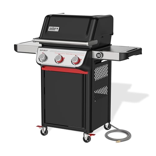 Weber SPIRIT 3-Burner Grill EP-325 Natural Gas Black