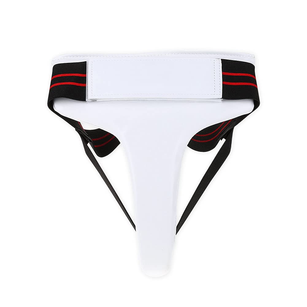 Women Groin Guard, Female Athletic Pelvic Cup, Women Taekwondo Groin Guard, Boxing Karate Jockstrap Sanda Crotch Protector for Taekwondo Boxing (M)