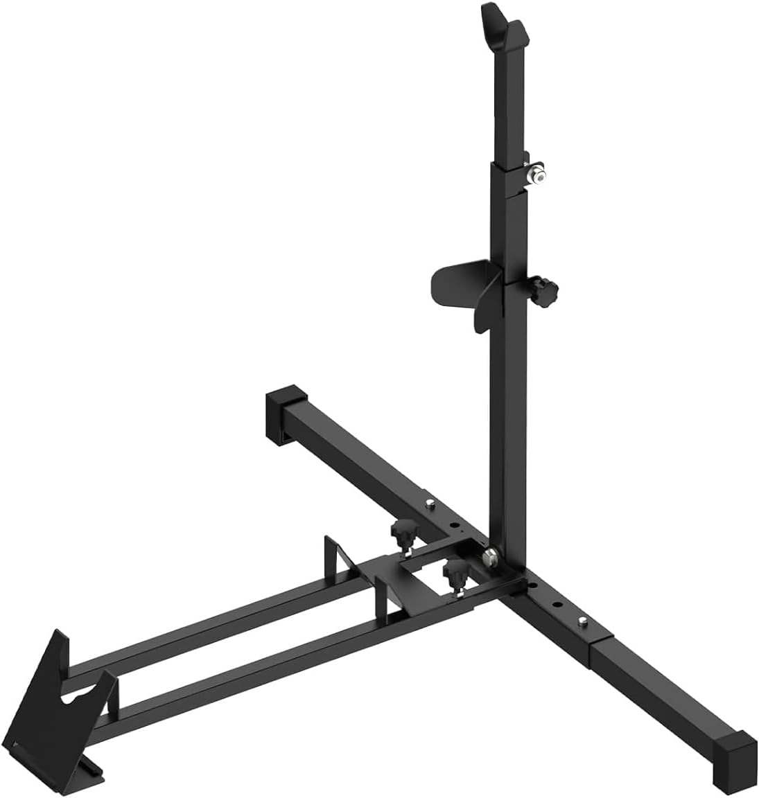 Foozet Bike Stand,Vertical Bike Rack Garage,Space-Saving Rack with Adjustable for Garage & Apartment, Bike Storage for Indoor Storage (1 pack)