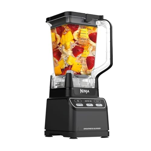 Ninja Professional Countertop Blender with Auto IQ, 1400 Peak Watts, 72 Oz Pitcher, Total Crushing Blades, BPA Free, CO750B