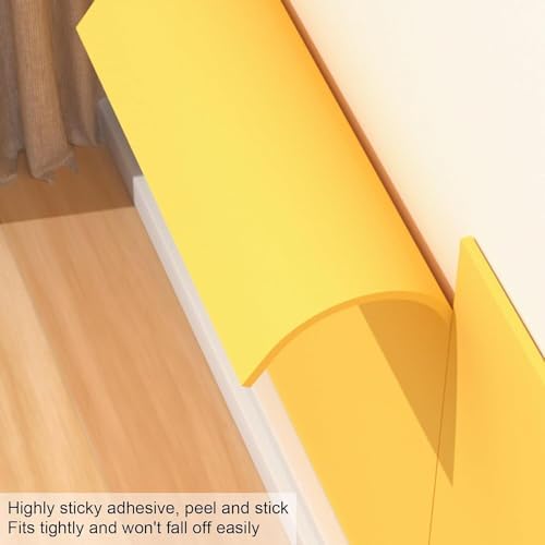 Heavy-Duty Self-Adhesive Garage Wall Protectors - Rubber Foam Stud Guards for Gym & Studio Walls (Grey, 39.3x39.3in/100x100cm) - Ultimate Wall Protection Solutions