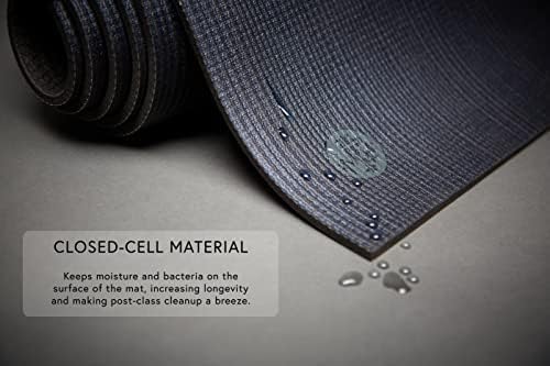 Manduka PRO Yoga Mat 71" - 6mm | Lifetime Durability | Hygienic Construction | Premium Studio Quality | Teacher Approved | 71 x 26 inches | Verve