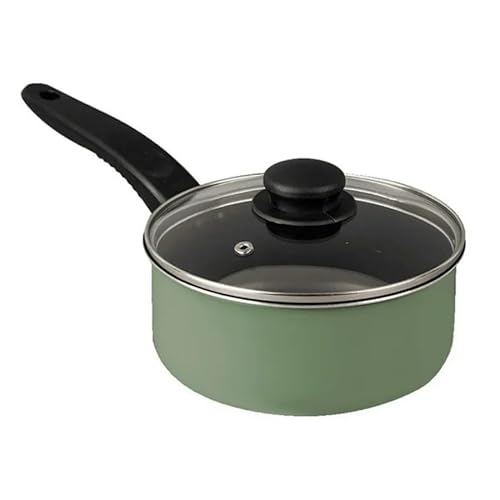 7 Piece Non Stick Aluminium Cookware Set - Pots, Pans with Even Heating, Perfect for Daily Cooking
