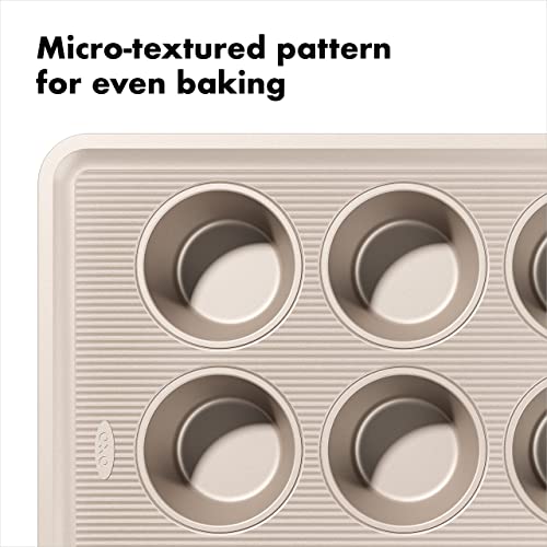 OXO Good Grips Non-Stick Pro 12 Cup Muffin Pan