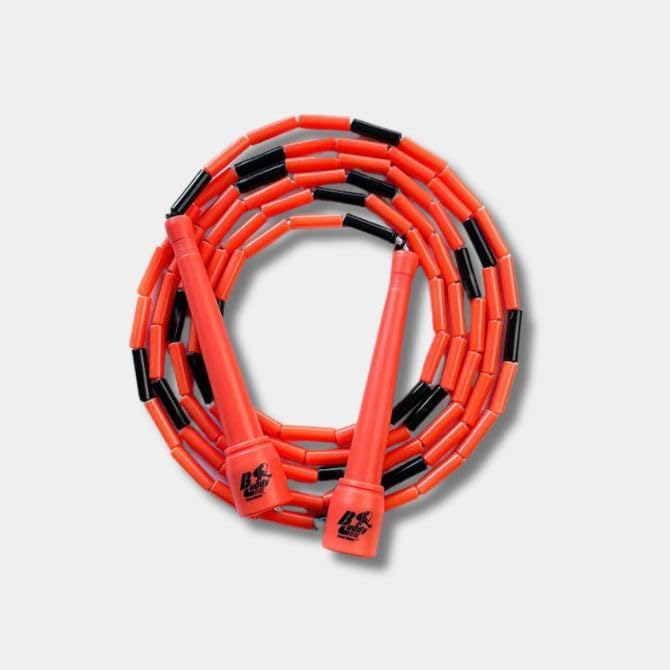 Buddy Lee New Beaded Jump Rope – Adjustable Skipping Rope for Kids & Adults – Durable, Tangle-Free Fitness Jump Rope with Ergonomic Handles for Cardio, Training & Outdoor Workouts