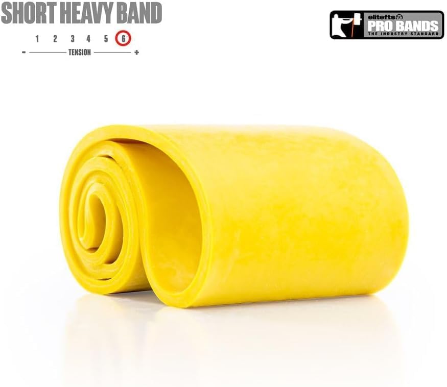 EliteFTS Pro Resistance Band - Boost Core Stability and Flexibility with This Portable, Joint-Friendly Tool