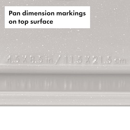 OXO Good Grips Non-Stick Pro Ceramic Coated Metal Bakeware 1Lb Loaf Pan – Storm Blue