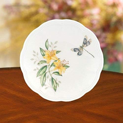 Lenox 6101810 Butterfly Meadow Tidbit Plate (Pack of 2)