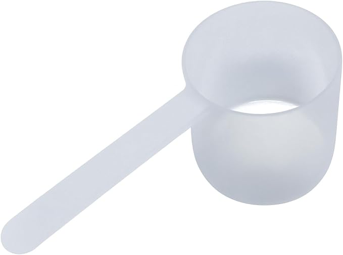 106 mL (106 CC | 3.58 Oz.) Long Handle Plastic Measuring Scoop for Coffee, Protein Powder, Pet Food, Spices, Grains, Dry Goods – Food-Grade BPA-Free (Pack of 1)