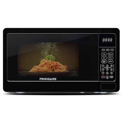 FRIGIDAIRE EMW733BLACKAMZ 0.7 Cu. Ft. Microwave, Black