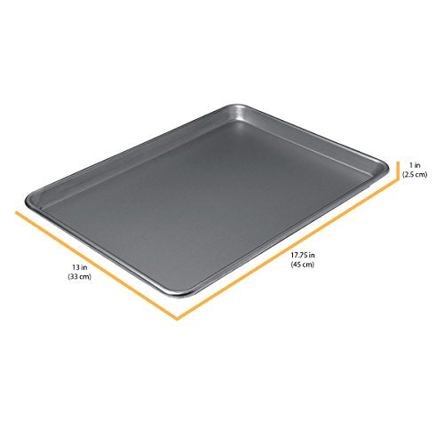 Chicago Metallic Professional Non-Stick Cooking/Baking Sheet, 17-Inch-by-12.25-Inch
