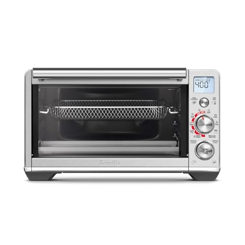 Breville Smart Oven Air Fryer Compact, Brushed Stainless Steel