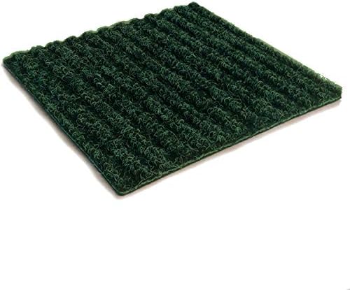 KOECKRITZ Heavy Duty Durable All Weather Indoor/Outdoor Non Slip Entrance Mat Rugs and Runners for Office Business Building Home Garage Front Door (4' x 15', Green)
