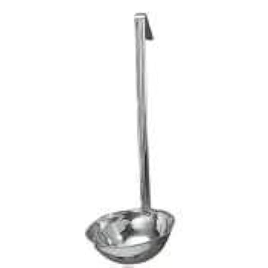 American Metalcraft L1112 Ladle, Stainless Steel, 12 oz. Capacity, 12-3/4" Handle,Silver