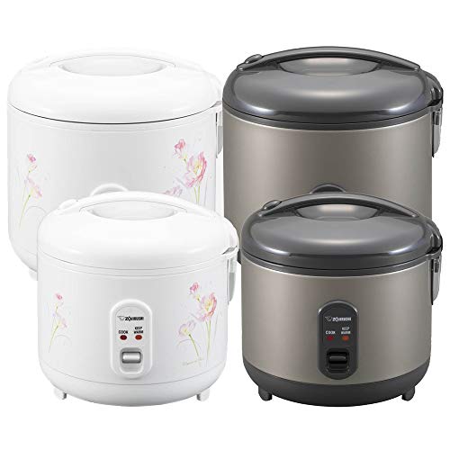 Zojirushi NS-RPC10FJ Rice Cooker and Warmer, 1.0-Liter, Tulip