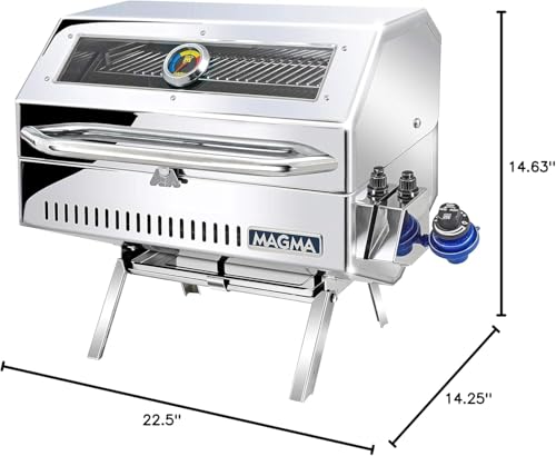 Magma Products Catalina 2 Infra Red, Gourmet Series Gas Grill, Multi, One Size