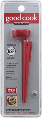 Good Cook Classic Digital Thermometer NSF Approved
