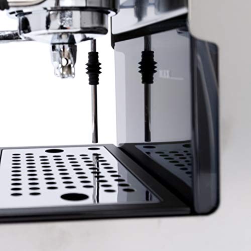 Gaggia RI9380/46 E24 Espresso Machine, Brushed Stainless Steel