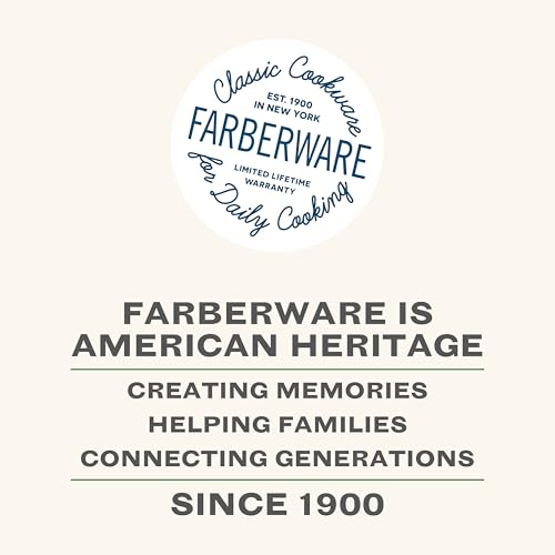 Farberware Forged Induction Ceramic Nonstick Cookware Set, 12-Piece, Black Pots & Pans