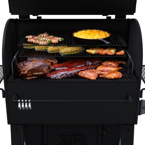 Oklahoma Joe's® Marshal Centerbox™ Smoker, Black Steel - 23202164