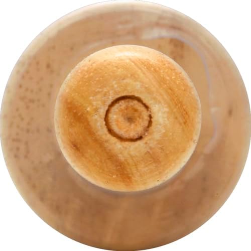 GoodCook Classic Wooden Rolling Pin with Easy Roll Bearings