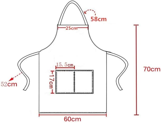 12 Pcs Bib Blue Aprons for Women Men Unisex Adult with 2 Front Pockets, Chef Kitchen Server Grill Restaurant Cooking Baking Painting Waterproof Aprons Bulk (Blue, 12)…