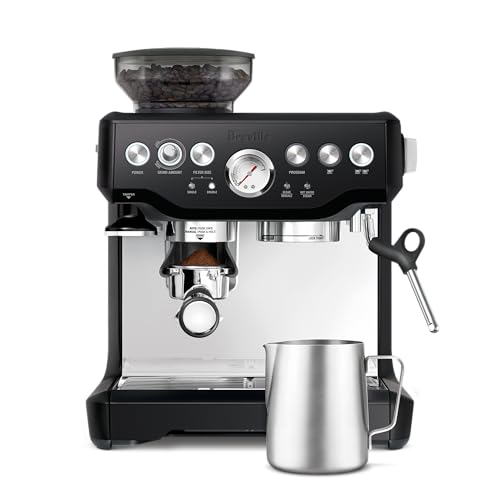 Breville Barista Express Espresso Machine BES870BTR, Black Truffle