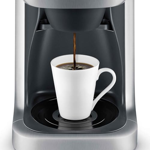 Breville BDC650BSS Grind Control Coffee Maker With Grinder, Brushed Stainless Steel, Thermal Carafe