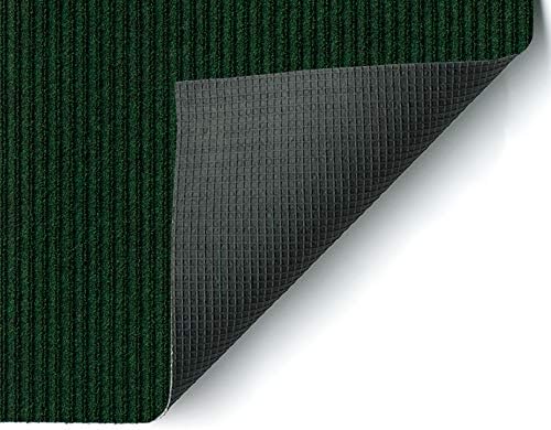 KOECKRITZ Heavy Duty Durable All Weather Indoor/Outdoor Non Slip Entrance Mat Rugs and Runners for Office Business Building Home Garage Front Door (5' x 17', Green)