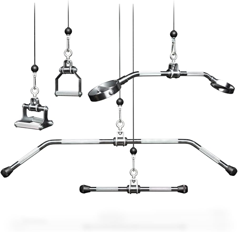 REP Fitness Arcadia™ Functional Trainer- All in one Functional Trainer and Cable Machine for Home and Garage Gym!- Optional Weight Stack Upgrades and Attachment Packages