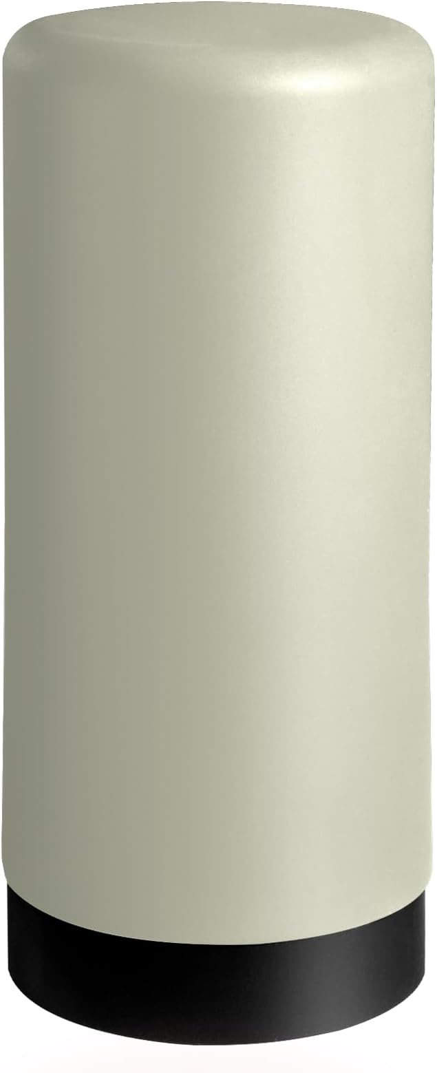ElmRidge Dish Soap Silicone Dispenser for Kitchen Sink,Squeeze Washing Up Liquid and Hand Soap,Round refillable Silicone Bottles,Easy to Fill and to use,8.5oz,Black 2.4x2.4x5.5inch (Light Green)