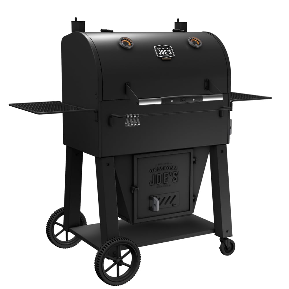 Oklahoma Joe's® Marshal Centerbox™ Smoker, Black Steel - 23202164