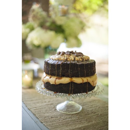 Nordic Ware Naturals Nonstick Round Cake Pan, 8-Inch
