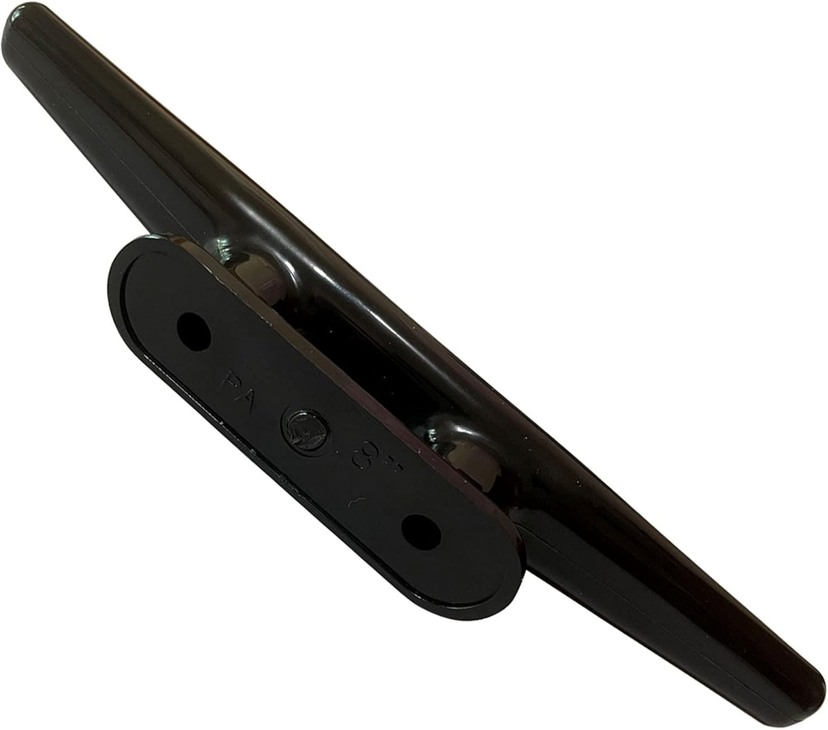 Boat Cleat Black Nylon Dock Cleat Kayak Cleat,3inch,4 inch,5 inch,6 inch,8 inch,4pack with Fasteners