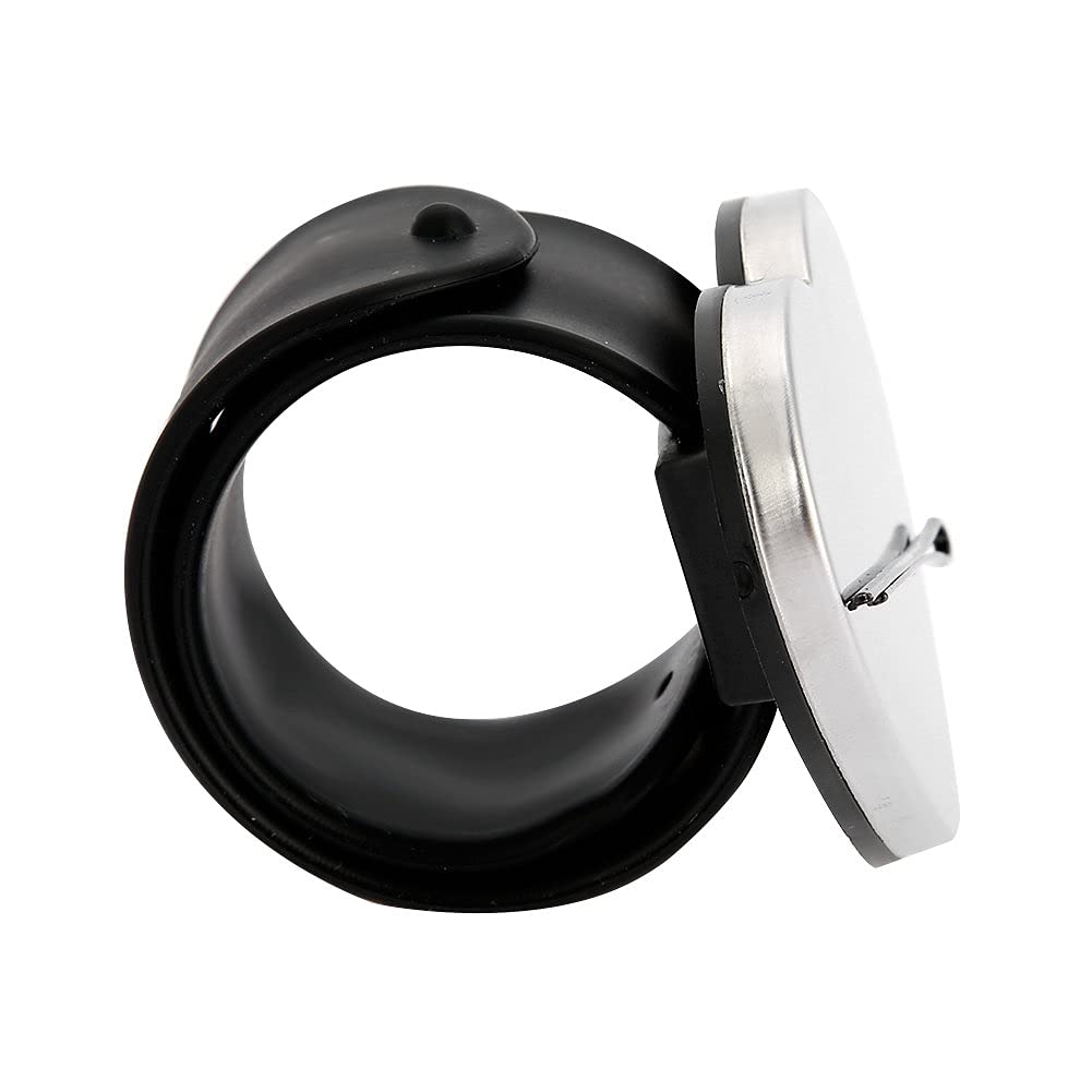 Hairpins Holder, Professinal Quickly-stick Magnetic Wristband Hair Crips Hairpins Holder Hairdressing Tool for Salon