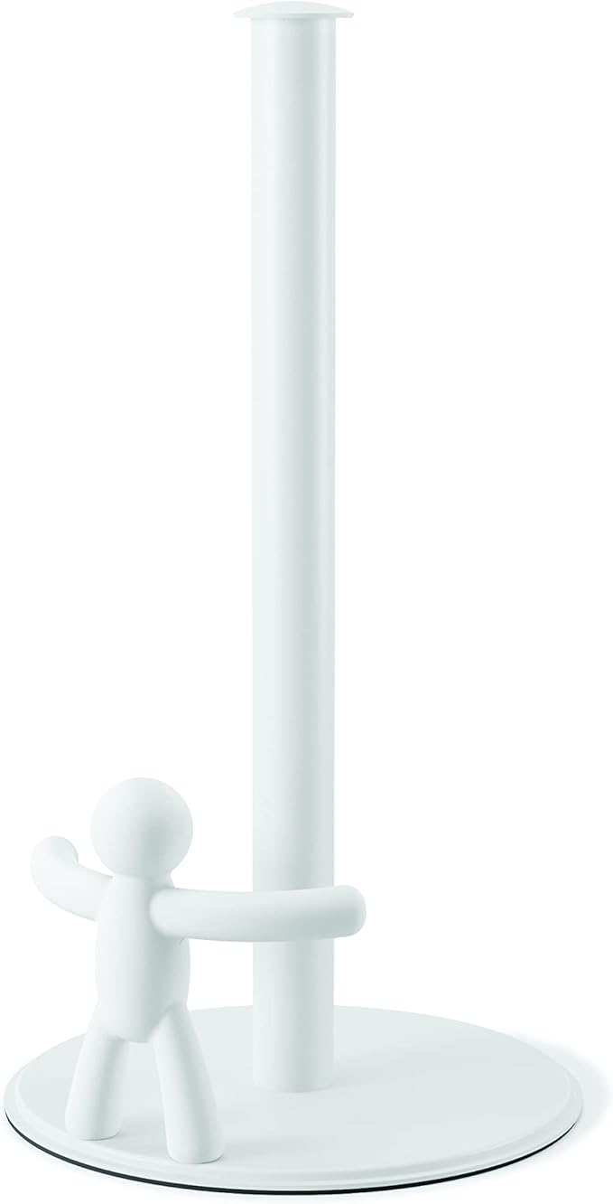Umbra Buddy Countertop Paper Towel Holder, White